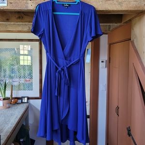 NWT Lulu's Wrap Dress